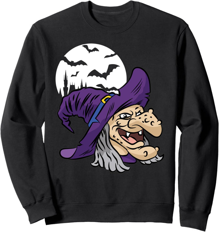 Böse Hexe - Ugly Halloween Sweatshirt
