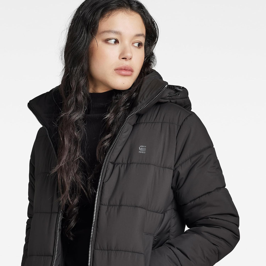 G-STAR RAW Damen Meefic Wmn Jackets L Schwarz (dk black D23538-D199-6484), L Schwarz (dk black D2353