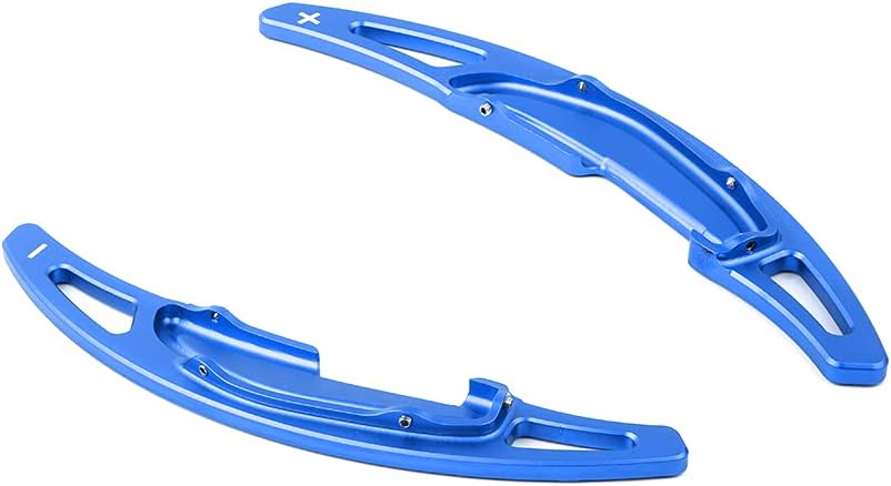 HIBEYO 2 Stücke Lenkrad Schaltwippen Verlängerung Paddles Lenkrad für BMW M2 M3 M4 M5 X5M X6M F87 F8