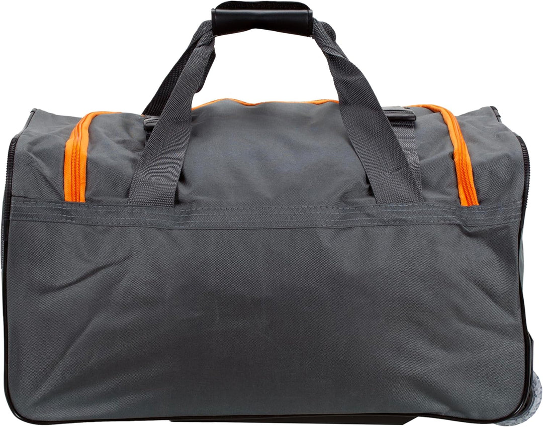 Rockland Reisetasche mit Rollen, anthrazit, Einheitsgrösse, Reisetasche mit Rollen Einheitsgrösse An