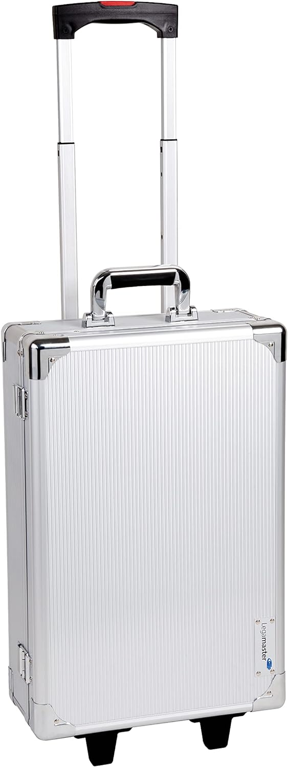 Legamaster Professional mobiler Moderationskoffer 3200-tlg. - hochwertiger Trolley-Koffer mit Zubehö