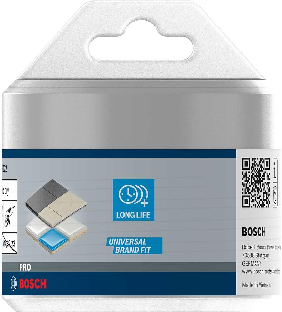 Bosch Accessories 1x Diamanttrockenbohrer Best (für Keramik, X-LOCK, Dry Speed, Ø 68 mm, Arbeitsläng