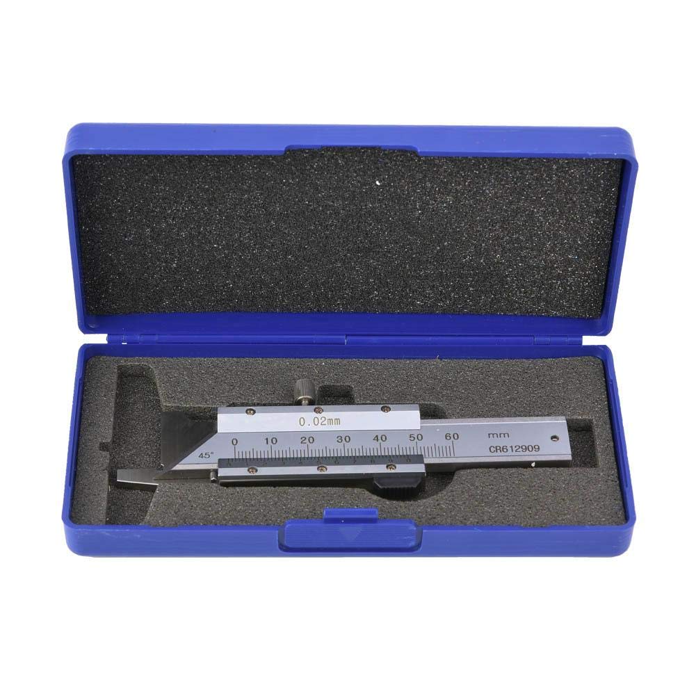 Fasenlehre, 0-50 mm Fasenmessschieber, Edelstahl Fasenlehre für die Mechanische Fertigung, Glasbearb