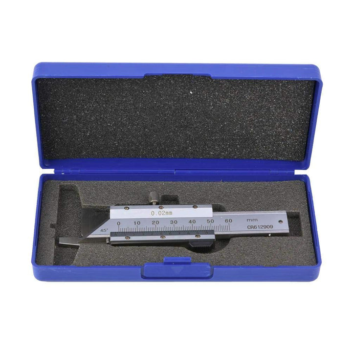 Fasenlehre, 0-50 mm Fasenmessschieber, Edelstahl Fasenlehre für die Mechanische Fertigung, Glasbearb