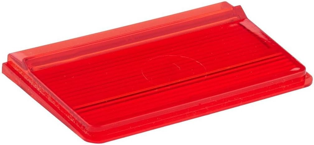 HELLA - Heckleuchte - Glühlampe - 12V - Anbau - Lichtscheibenfarbe: rot/gelb - Stecker: Flachstecker