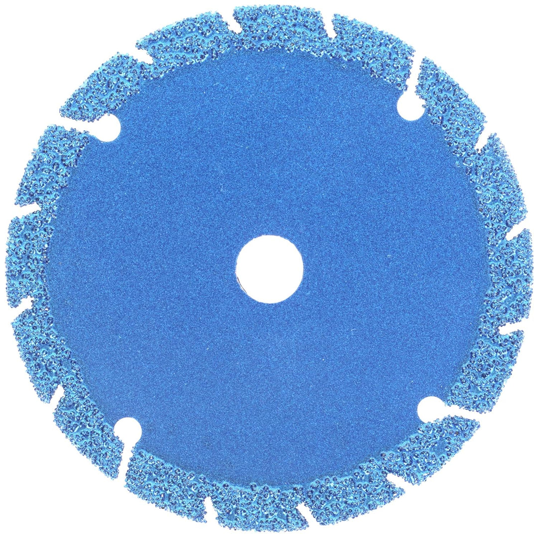 PRODIAMANT 75mm Multicut Diamant Trennscheibe für akku Winkelschleifer 76mm Akkuflex Titanit-Segment