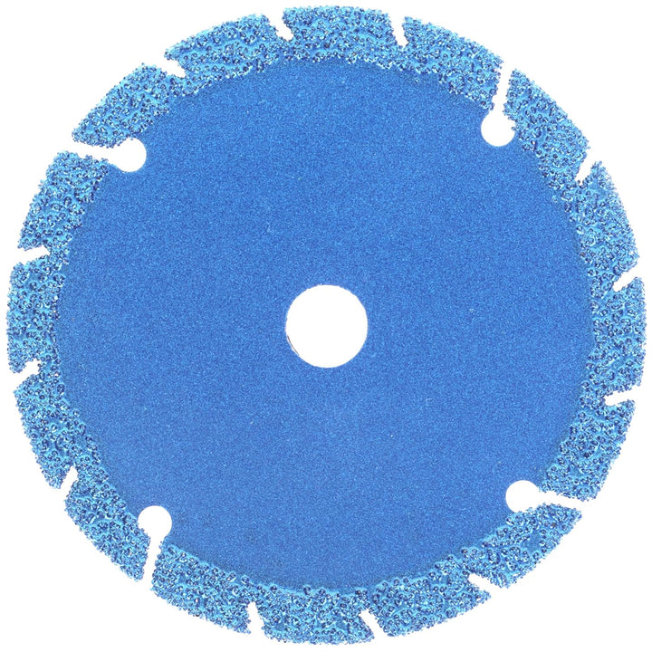 PRODIAMANT 75mm Multicut Diamant Trennscheibe für akku Winkelschleifer 76mm Akkuflex Titanit-Segment