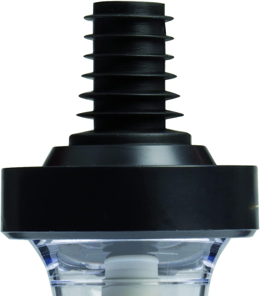 Westmark Dosiergerät, Mass-/Fülleinheit: 4 cl, Kunststoff, Standard, Schwarz/Transparent, 92402260,