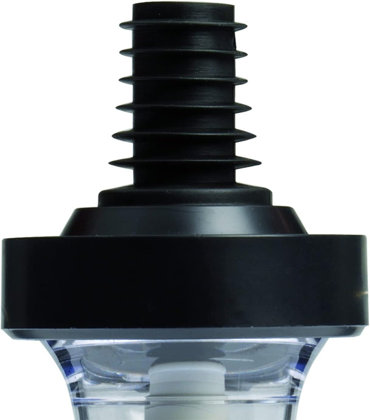 Westmark Dosiergerät, Mass-/Fülleinheit: 4 cl, Kunststoff, Standard, Schwarz/Transparent, 92402260,