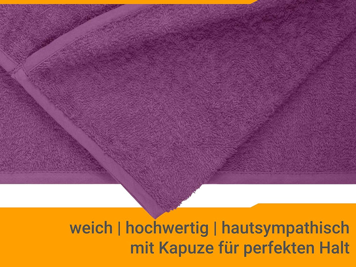 npluseins 2er Pack Auflagen für Sonnenliege und Gartenliege 1594.2319, Liege 70 x 200 cm, Beere Lieg
