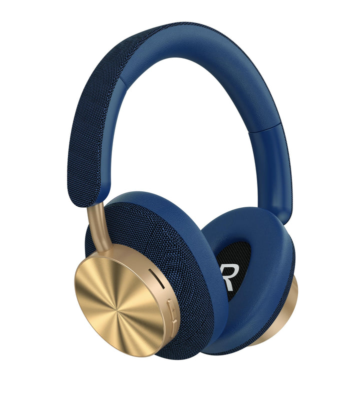 kabellose Bluetooth 5.3 Kopfhörer Over-Ear Wireless Kopfhörer mit aktiver Geräuschunterdrückung Ster