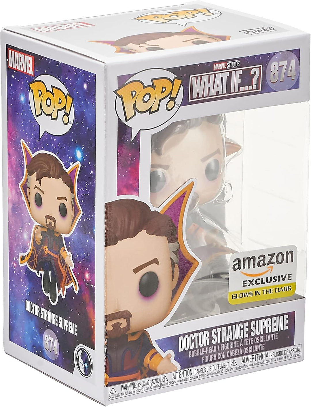 POP! Marvel: What If...? – Doctor Strange Supreme Glow in The Dark Special Edition