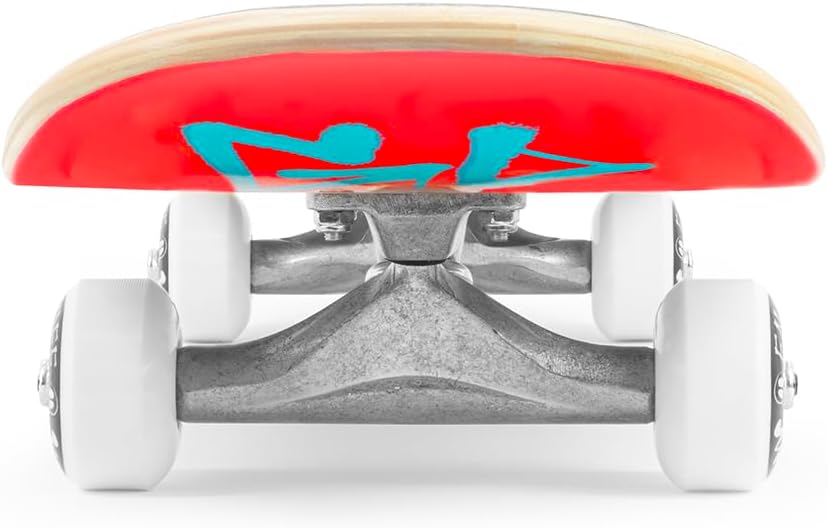 Enuff Skateboards Skully Mini Skateboard 7.75 " rot (rot), 7.75 " rot (rot)
