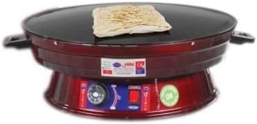 J-181 Elektrische Thermostat-Platte 50 cm | 2000W, Einstellbare Temperaturkontrolle, Für Brot, Gözle