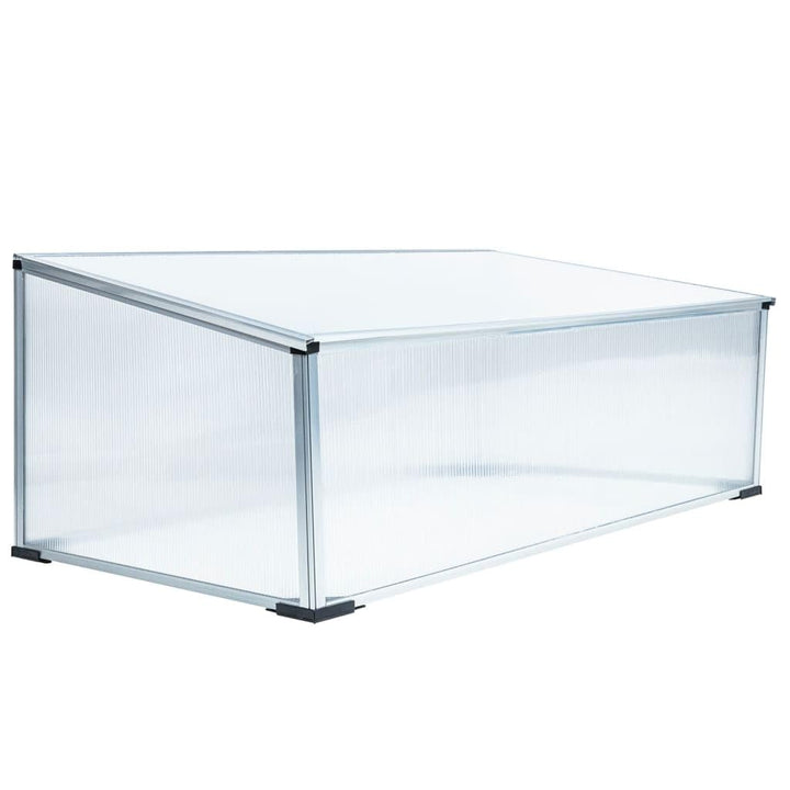 Aluminium Frühbeetkasten