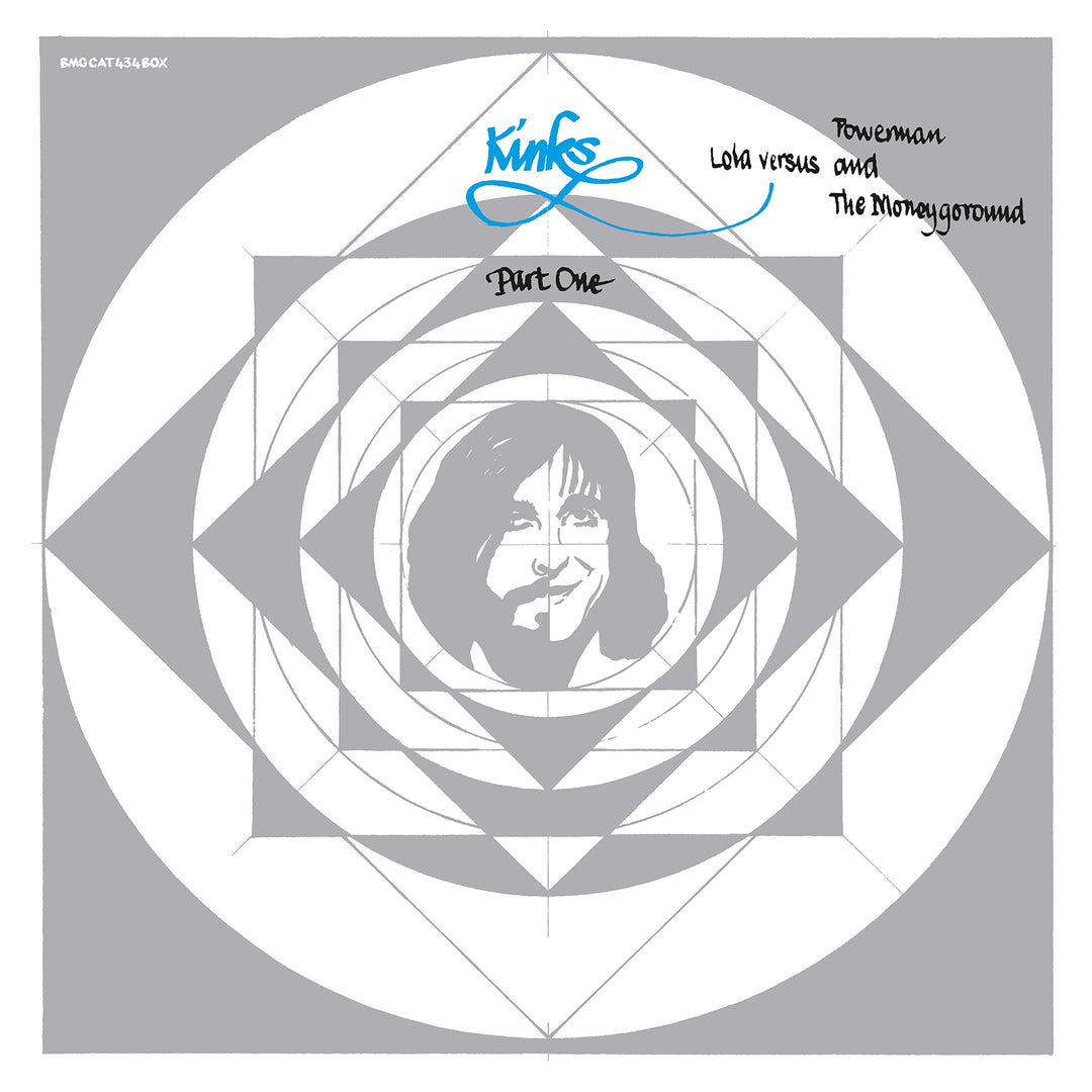 Lola Versus Powerman and the Moneygoround (Box), Vinyl