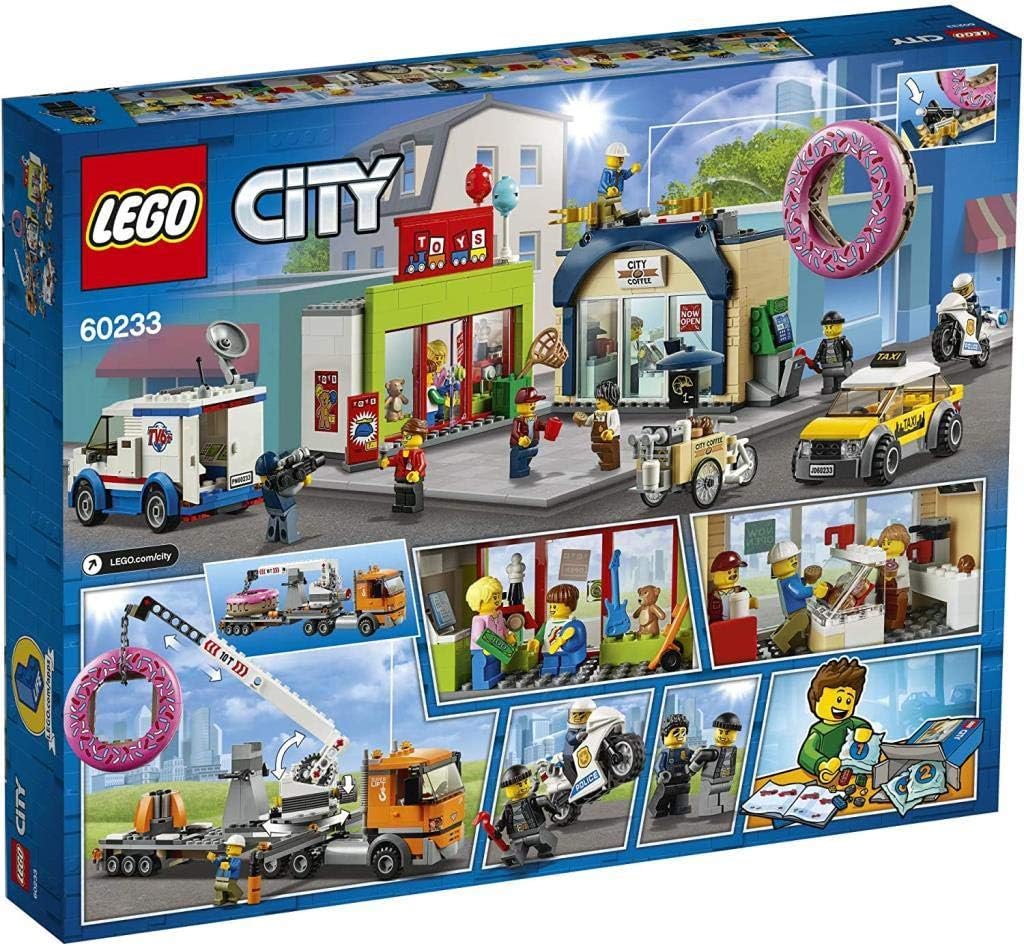 LEGO 60233 City Town Grosse Donut-Shop-Eröffnung Single, Single