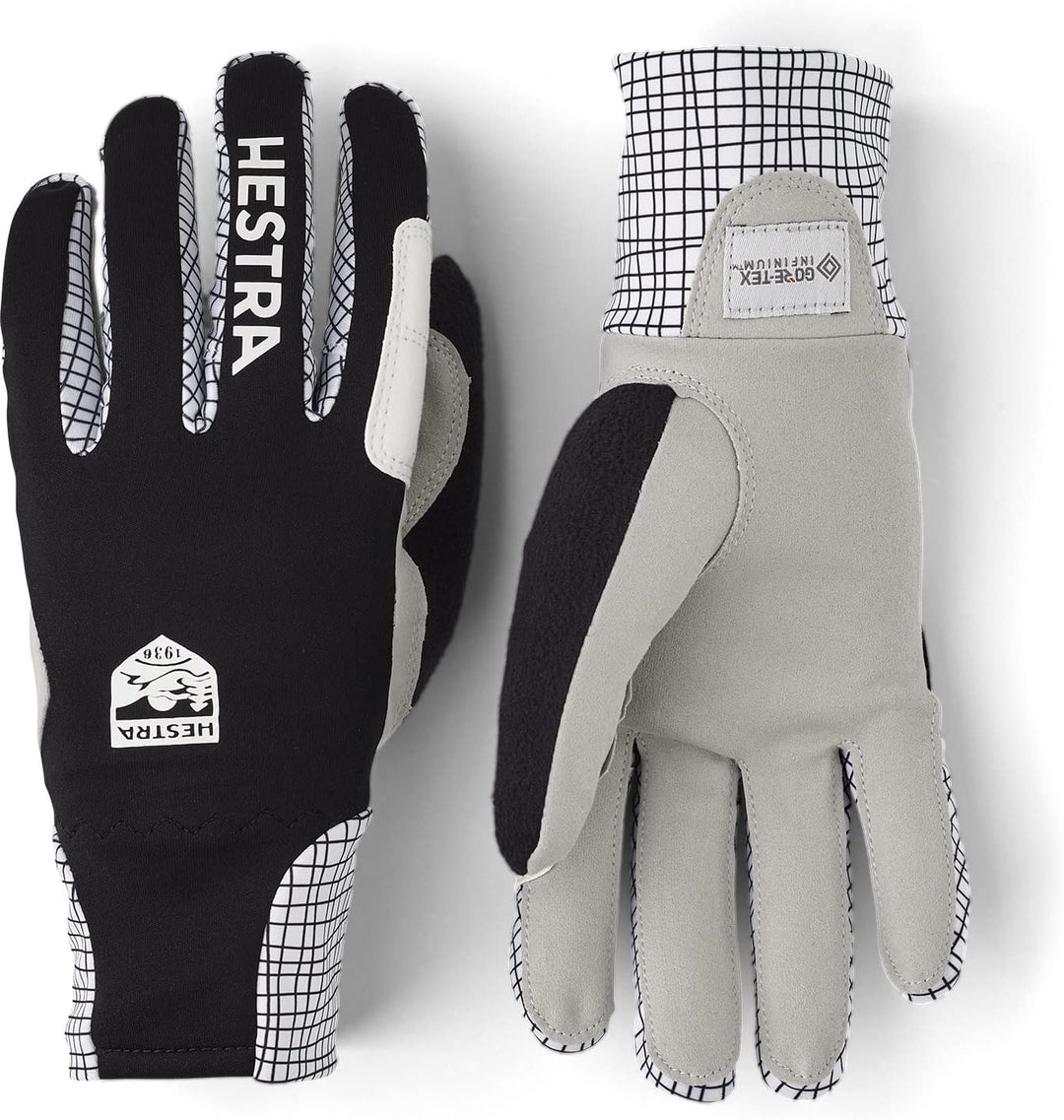 Hestra Damen W.S. Breeze 5-Finger Handschuh Schwarz 9, Schwarz 9