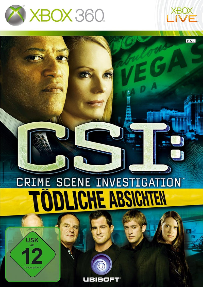 CSI: Crime Scene Investigation - Tödliche Absichten