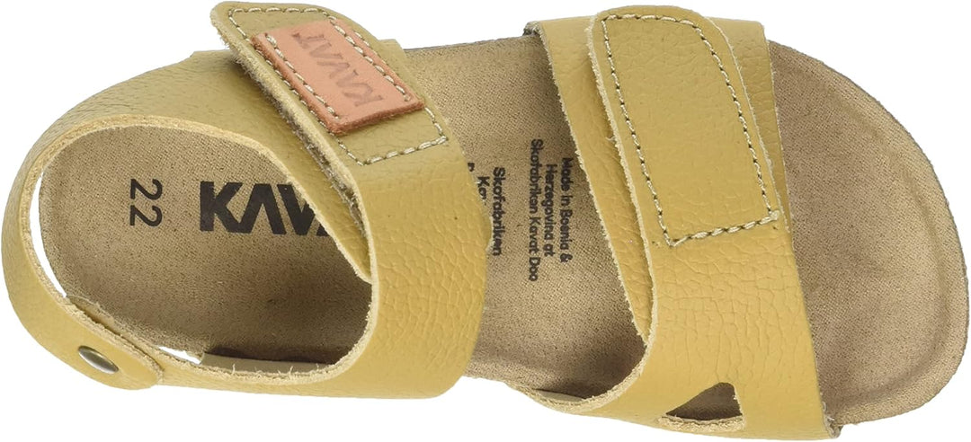 Kavat Unisex Kinder Bomhus Ep Slipper 22 EU Honey Mustard, 22 EU Honey Mustard