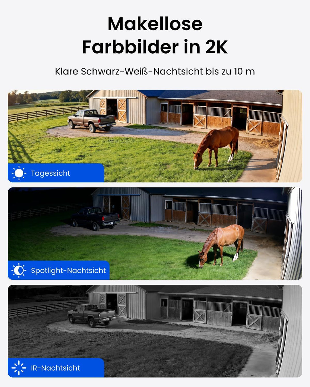 Reolink 4G LTE Kamera Solar Outdoor Akku, Automatische Verfolgung, 360° PT Überwachungskamera mit SI