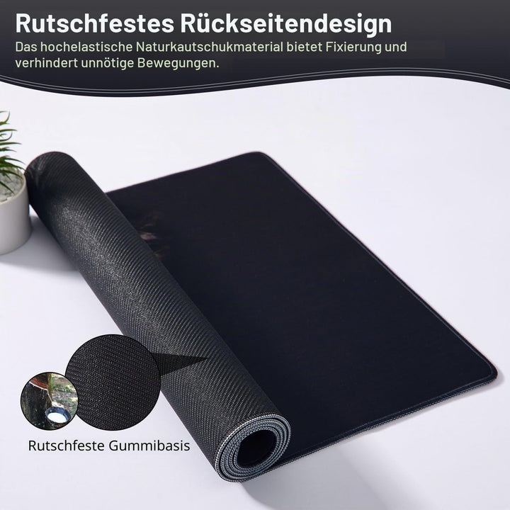 Schreibtischunterlage Mauspad 90 x 40cm XXXL, Mausunterlage Gross | Large Gaming Mouse Pad, Keyboard