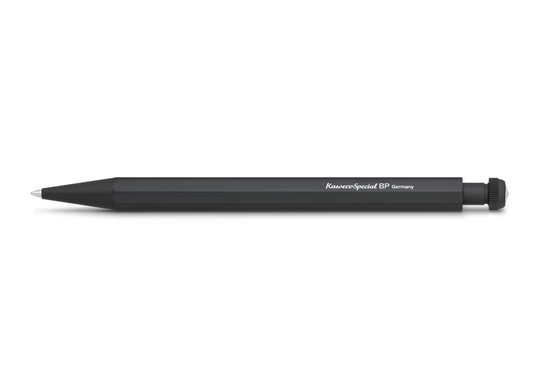 Kaweco SPECIAL Kugelschreiber I Kuli aus hochwertigem Aluminium in oktogonalem Acht Kant Format I De