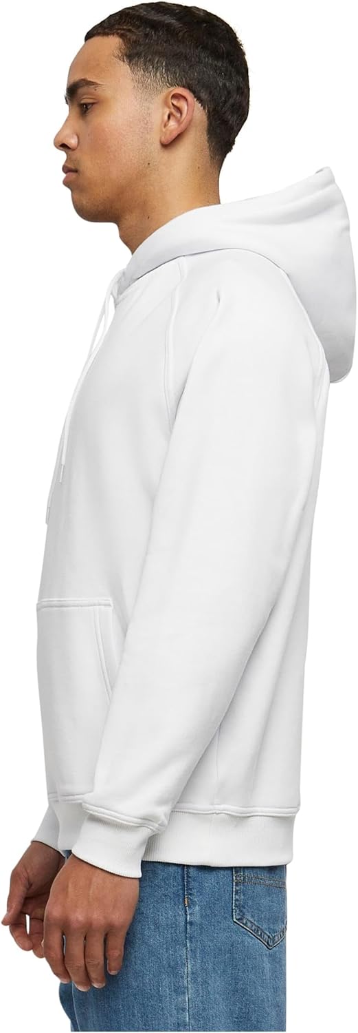 Urban Classics Herren Kapuzenpullover S Weiss, S Weiß