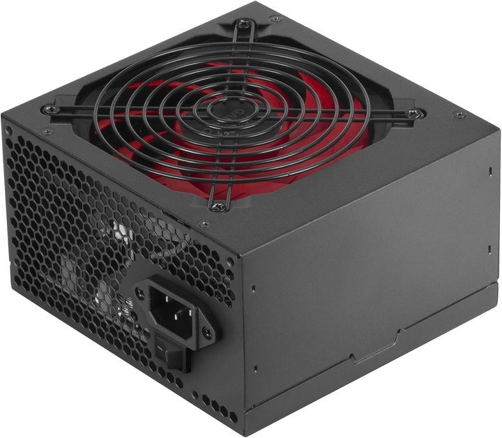 Mars Gaming MPIII650, PC ATX 650W Netzteil, 5 Jahre Garantie, Silent AI-RPM Technologie, 85% Wirkung
