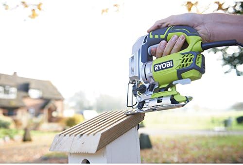 Ryobi 680 W Pendelhub-Stichsäge RJS1050-K (Sichsäge / Säge inkl. Stichsägeblatt, Koffer) 5133002219