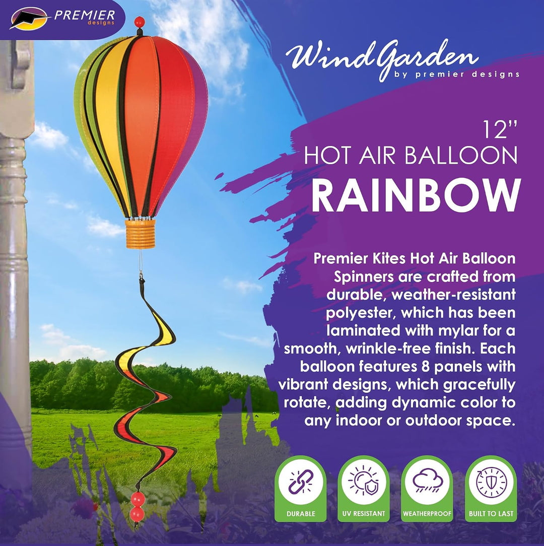 elliot 1016033 WINDSPIEL Balloon Rainbow