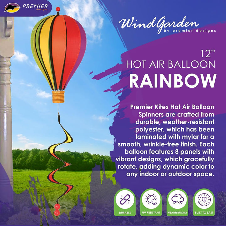 elliot 1016033 WINDSPIEL Balloon Rainbow