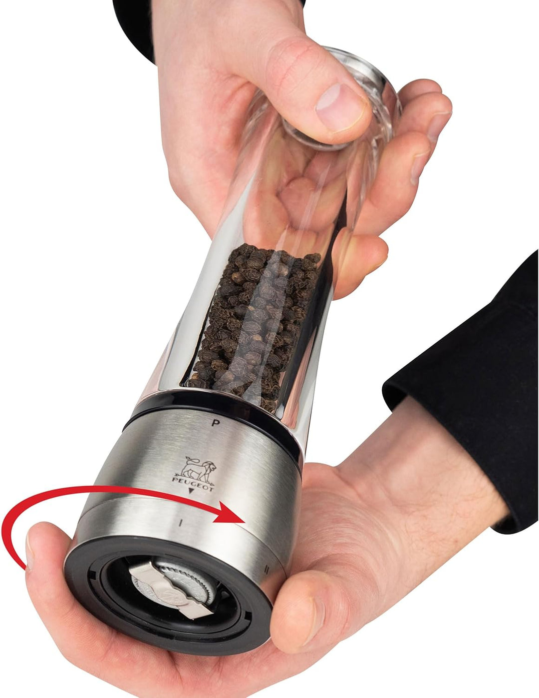 Daman U-select Pm 21cm Peugeot 25441 21 cm Pfeffermühle Single, 21 cm Pfeffermühle Single