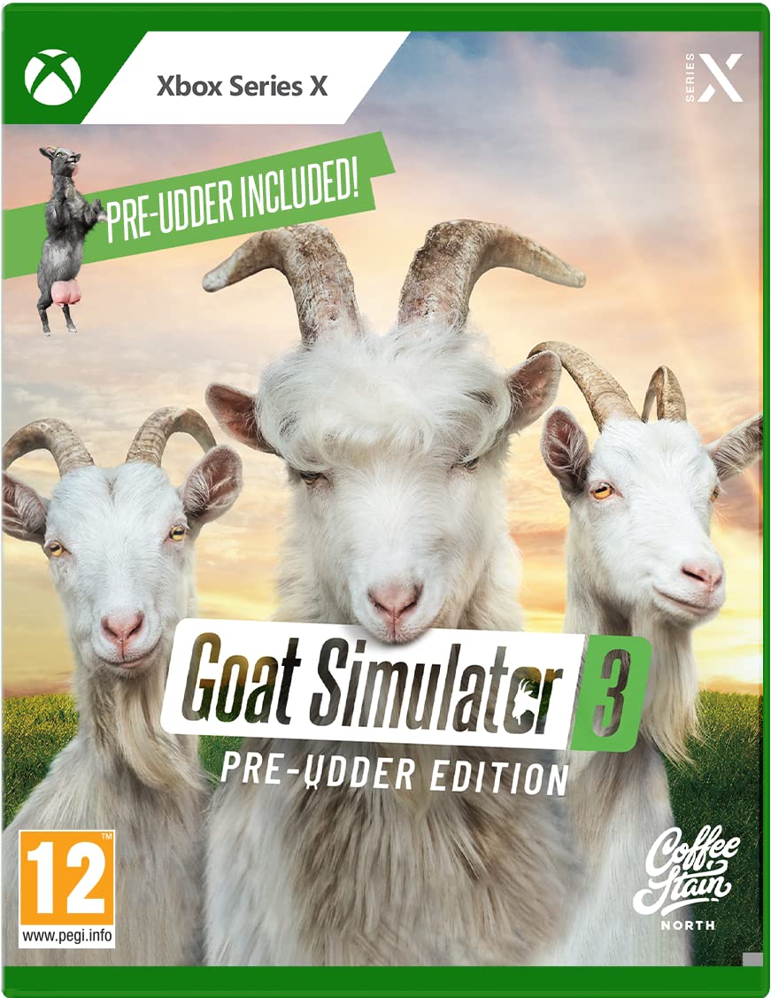 Goat Simulator 3 Pre-Udder Edition (Xbox Series X), Xbox Series X