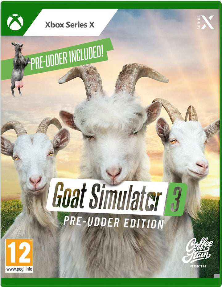 Goat Simulator 3 Pre-Udder Edition (Xbox Series X), Xbox Series X