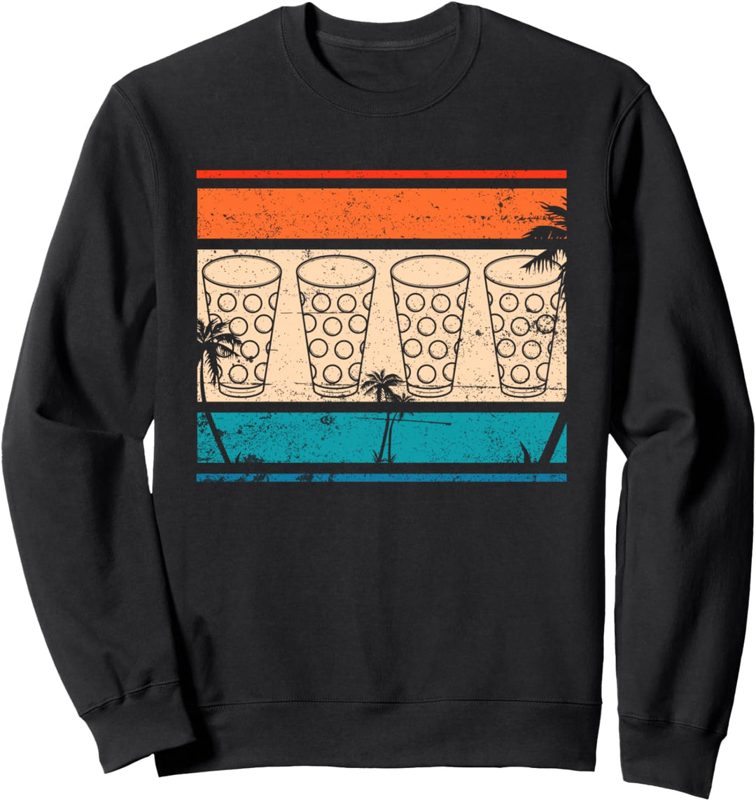 Dubbeglas Schorle Riesling Pfalz Pfälzisch Pfälzer Pälzer Sweatshirt