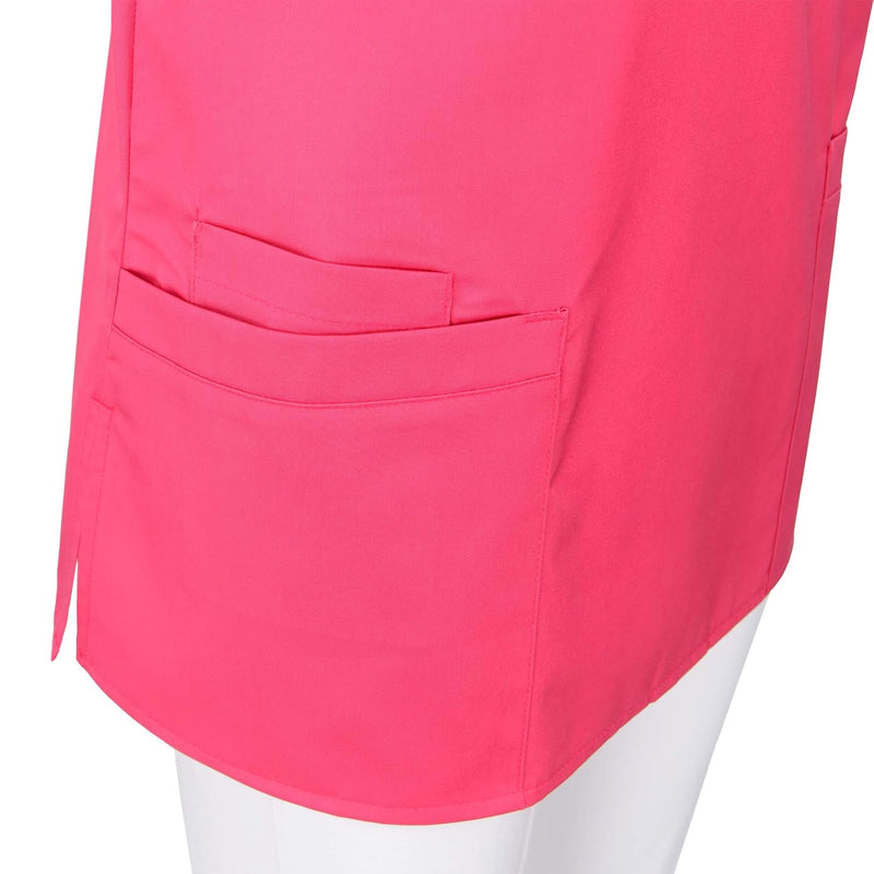 BEB Kasack, Unisex, Damenkasack, Schlupfkasack, Pflegekasack, Kochfest, bunt, leicht, Krankenhaus, P