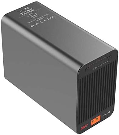 ISDT FD-200 App-Steuerung Lipo Akku Batterie Balance Entlader 200W/25A 2-8s 7-35v Lipo Batterie