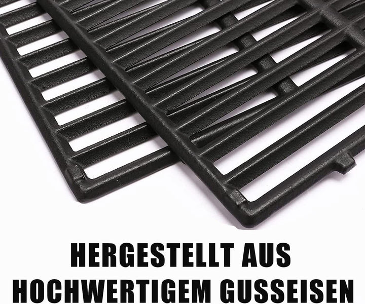 7638 Grillrost für Weber Spirit 300 Series,44,5 x 30CM Gussrost für Spirit E310 E320 E330 SP310,Gril