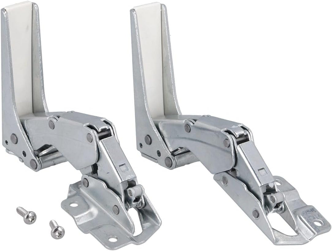 LUTH Premium Profi Parts Türscharnierset oben unten kompatibel mit Beko 5838110300 5838110400 für Kü