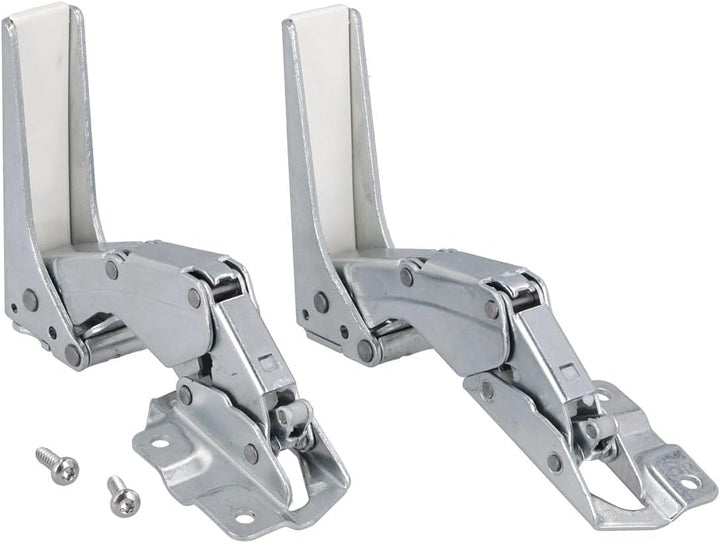 LUTH Premium Profi Parts Türscharnierset oben unten kompatibel mit Beko 5838110300 5838110400 für Kü