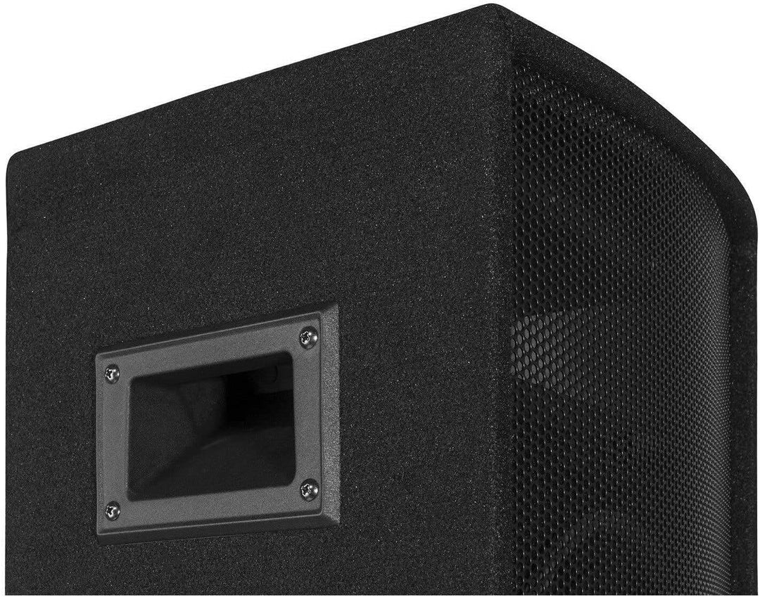 VONYX SL8 - Lautsprecher Passiv, PA Box 400 Watt, 8 Zoll Passiv Lautsprecher mit Tranportgriffe, Lau