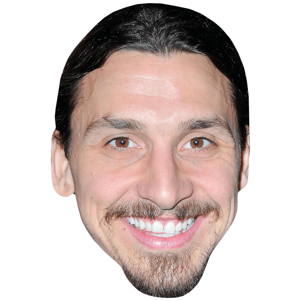 Zlatan Ibrahimović (Smile) Big Head