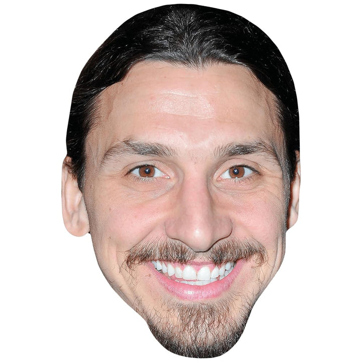 Zlatan Ibrahimović (Smile) Big Head