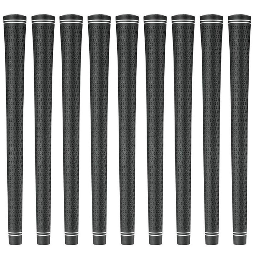 Karma Revolution Standard/Midsize/Jumbo 9/13/25 Stück Golf Grip Bundle Midsize 9 Stück, Midsize 9 St
