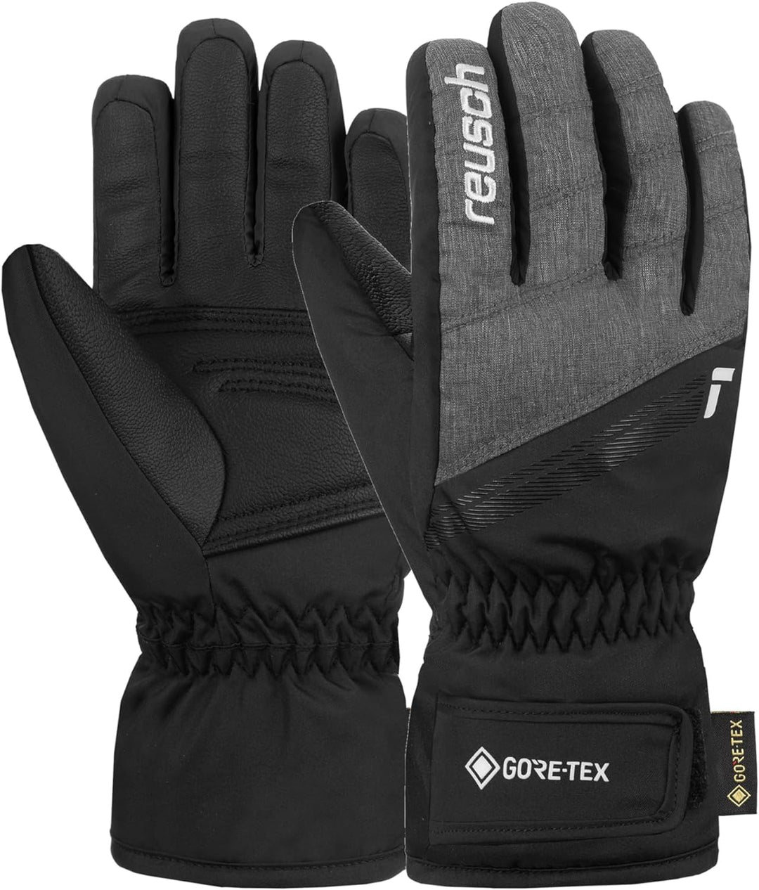 Reusch Unisex Jugend Kinder Fingerhandschuhe Tommy Gore-tex Junior Warm, Wasserdicht, Atmungsaktiv 6