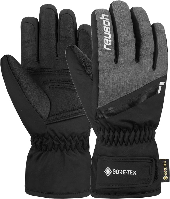 Reusch Unisex Jugend Kinder Fingerhandschuhe Tommy Gore-tex Junior Warm, Wasserdicht, Atmungsaktiv 6
