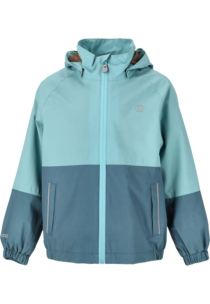 ZIGZAG Kinder Outdoor-Jacke Dallas 92 2189 Cameo Blue, 92 2189 Cameo Blue