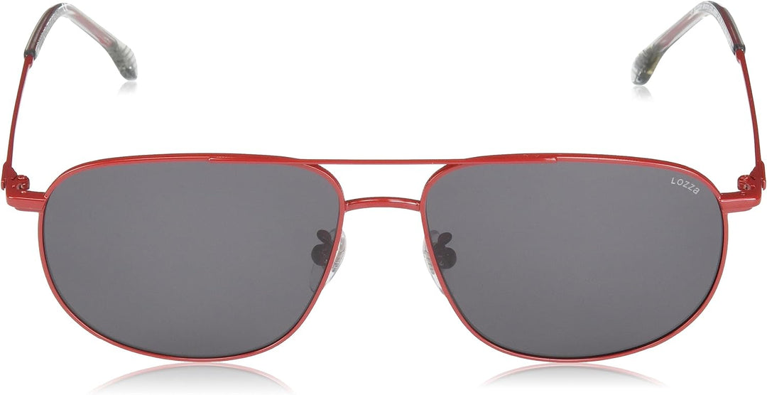 Lozza Unisex SL2328 Sunglasses, 0RED, 58
