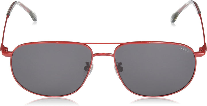 Lozza Unisex SL2328 Sunglasses, 0RED, 58